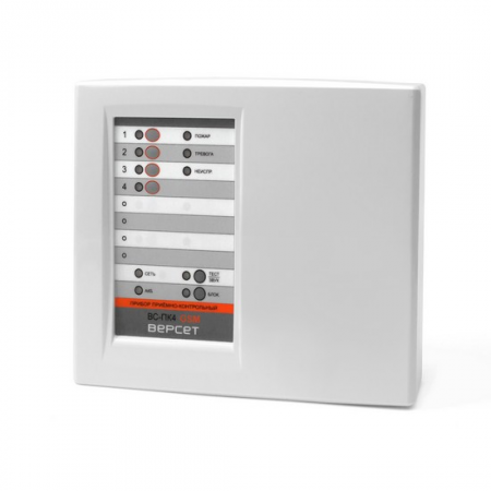 ПКП Сибирский Арсенал ВС-ПК4 GSM 4 шлейфа Четыре типа шлейфов: охранные, пожарные, технологические, неиспользуемые