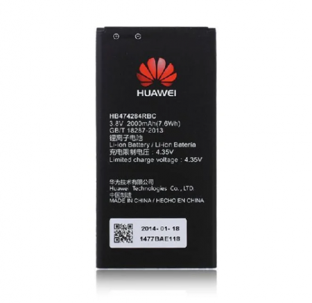 Аккумуляторная батарея Huawei g521/ g615/ g620/ y550/ y625/ y635/ c8816d/ c8817e/ honor 3c (hb474284rbc)