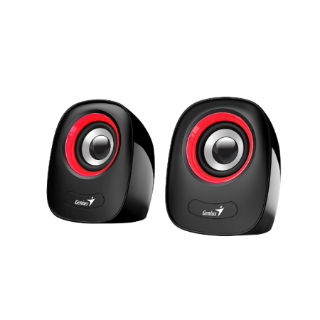 Колонки Genius SP-Q160 6Вт 1,5м Красный