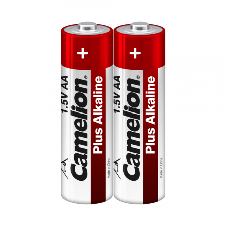 Батарейка Camelion Alcaline LR6-SP2 Plus 2700mAh 1.5V AA 2 штуки (пальчиковая)