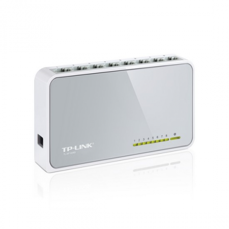 Коммутатор TP-Link TL-SF1008D 8-портовой 10/100 Мбит/с