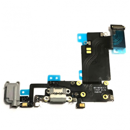 Шлейф на разъем зарядки и аудио разъемом iPhone 6S Plus