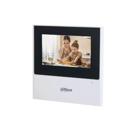 Видеодомофон Dahua DHI-VTH2611L-WP 4.3" Wi-Fi