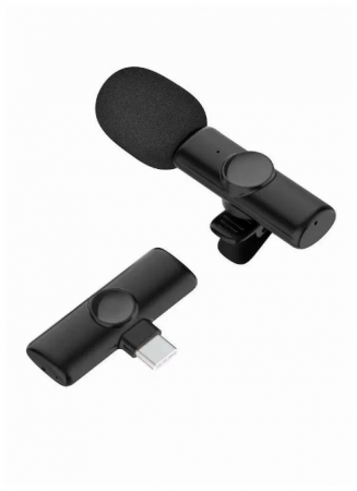 Микрофон петличный Wireless Microphone K9