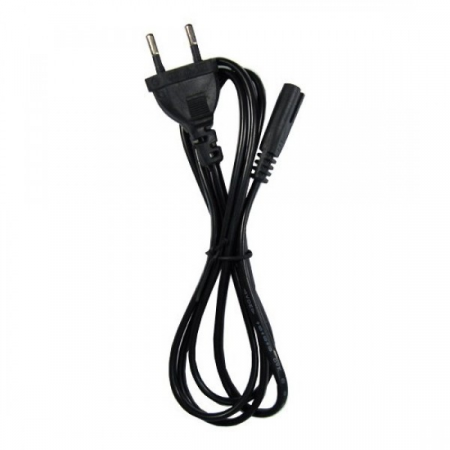 Кабель питания С7 2 pin 1.5 м. 220 в.