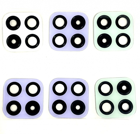 Стекло камеры Samsung A22 5g/ A225, сиреневый