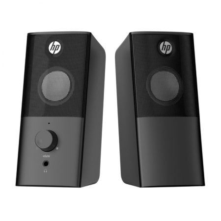 Колонки HP DHS-2101 6Вт 1,5м Регулятор громкости Черный