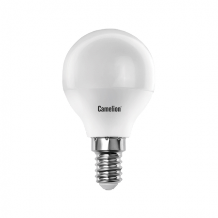 Лампа светодиодная Camelion LED7-G45/865/E14, 7 Вт, колба G45, 6500К дневной, Цоколь E14