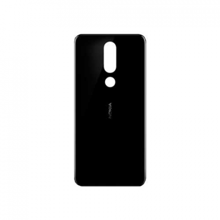 Крышка батареи  Nokia 5.1 Plus, черная