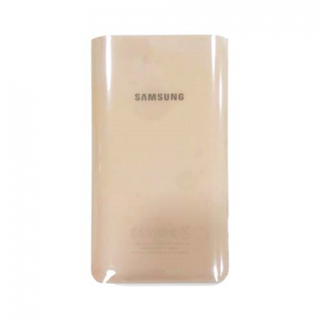 Крышка батареи Samsung A80/ A805, золотой
