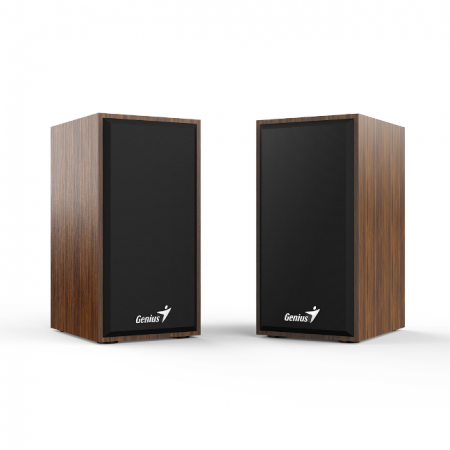 Колонки Genius SP-HF180 WOOD 6Вт 1,45м Коричневый
