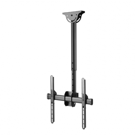Кронштейн потолочный для ТВ и мониторов Brateck PLB-CE944-01S до 50 кг Диагональ от 32" до 55"