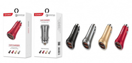 Автоадаптер Kaku KSC-185 2 USB 3.0 A