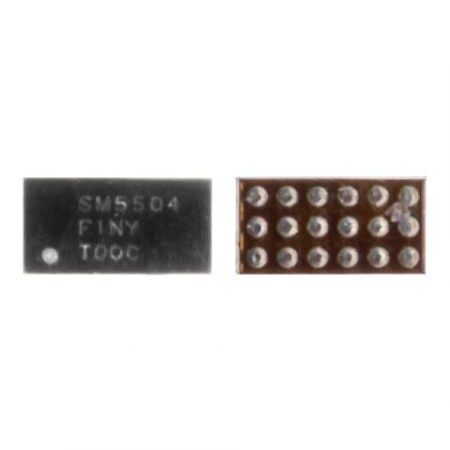 Контроллер заряда SM5504 Samsung I9192/ A310F/ G318H/ G360H/ G361H/ J100H/ J320F/ T560/ T561