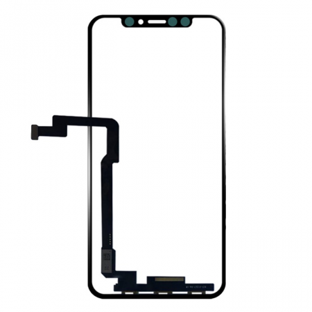 Сенсор iPhone X/ XS, без рамки, черный