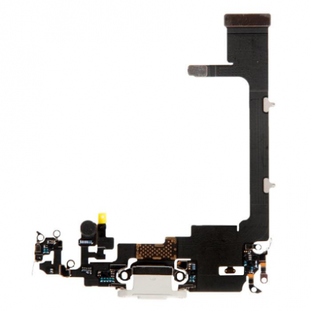 Шлейф с разъемом зарядки для  iPhone 11 Pro, черный