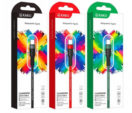 Кабель Kaku KSC-480 USB/ Type-C