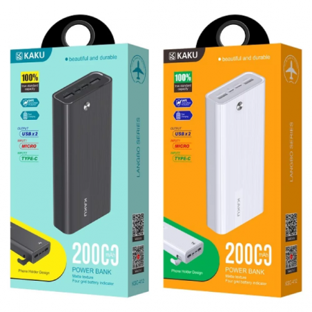 Power Bank Kaku KSC-412 20000 mAh