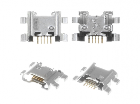 Разъем заряда Huawei FIG-LX1 P Smart / Honor 10 Lite / Honor 7A / Honor 7X / Honor 8A / Honor 9 Lite / P Smart 2019 / P Smart Plus / Y5 Prime / Y6 2018 / Y6 2019 / Y6 Prime 2018