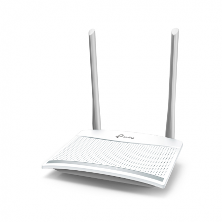 Маршрутизатор TP-Link TL-WR820N, 300 Мбит/с, 1 порт WAN 10/100 Мбит/с, 2 порта LAN 10/100 Мбит/с