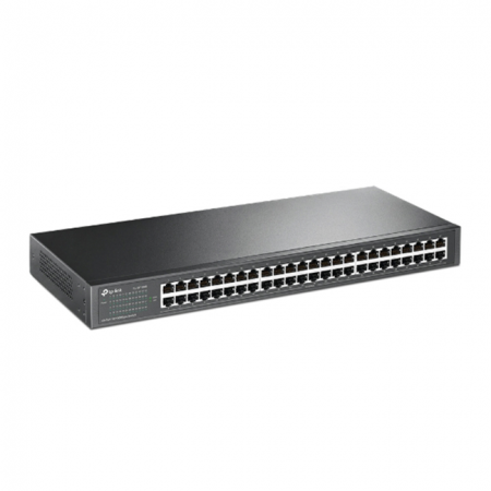 Коммутатор TP-Link TL-SF1048 19 дюймовый стоечный 48 портов 10/100M RJ45