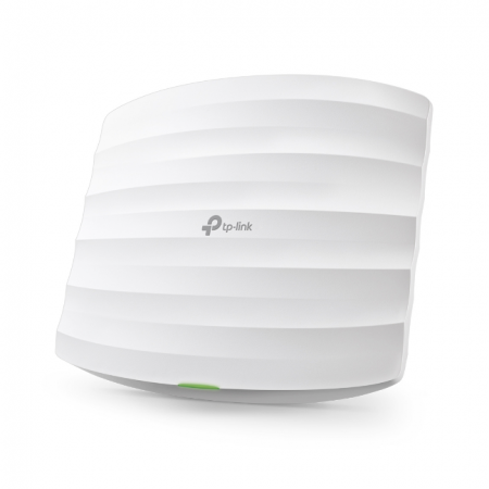 Wi-Fi точка доступа TP-Link EAP115, Потолочная, 2.4 Ггц, 300 Мбит/с 1 порт Fast Ethernet.