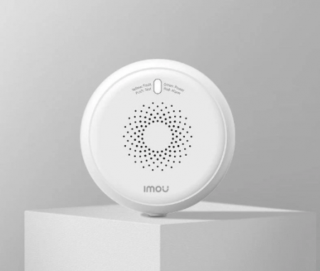 Датчик утечки газа Imou ZGA1 беспроводной ZigBee метан сирена светодиод