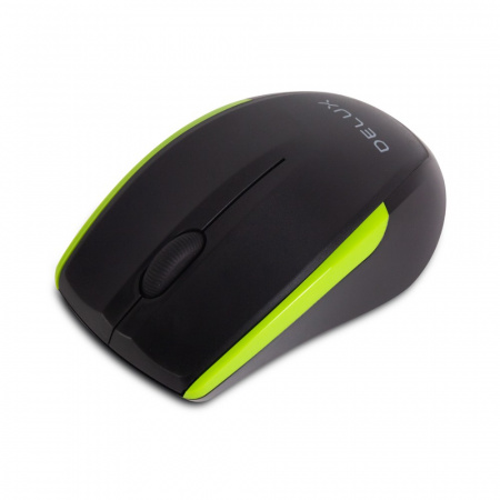 Мышь беспроводная оптическая Delux, DLM-321OGB