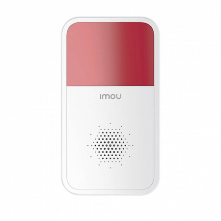 Сирена Imou ZR1 беспроводной ZigBee громкость до 80 дБ