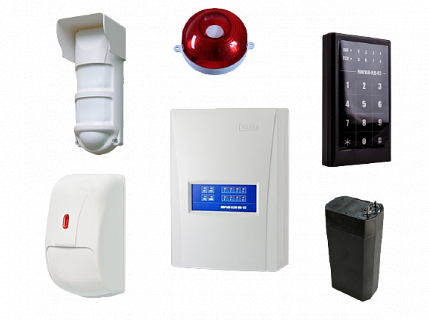 Установка и проектирование охранной сигнализации