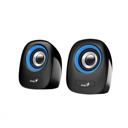 Колонки Genius SP-Q160 6Вт 1,5м Голубой