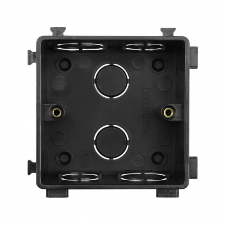 Монтажная коробка для вызывной панели Dahua 86 Box Пластик