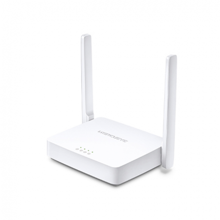 Маршрутизатор Mercusys MW301R N300 300 мбит/с, 2 порта LAN 10/100 Мбит/с, 1 порт WAN 10/100 Мбит/с