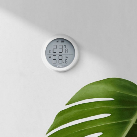 Датчик температуры и влажности Imou ZTM1 беспроводной ZigBee ЖК-дисплей