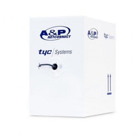 Кабель сетевой A&P APC030502CCA UTP PVC 4x2x1/0,48