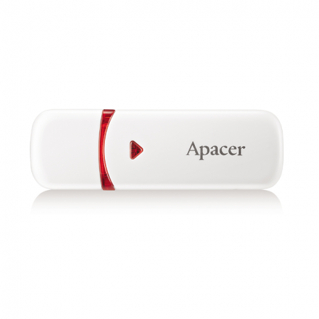 USB-накопитель Apacer AH333 AP64GAH333W-1 64GB, USB 2.0, Белый