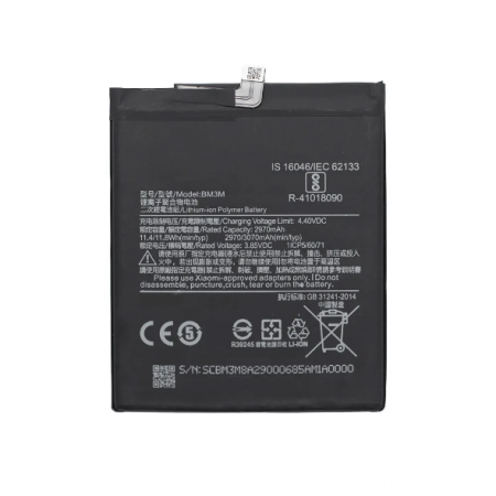 Аккумуляторная батарея  Xiaomi Mi 9 SE (BM3M)