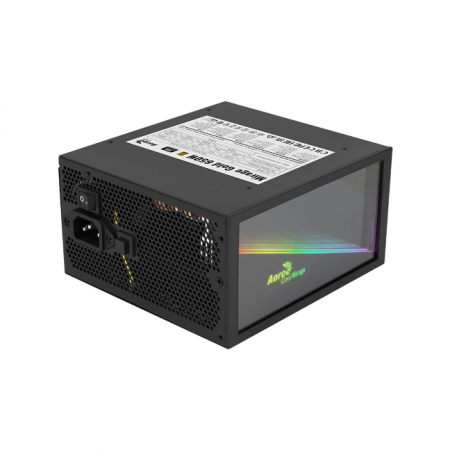 Блок питания Aerocool Mirage Gold 850W ATX, Вентилятор 12 см