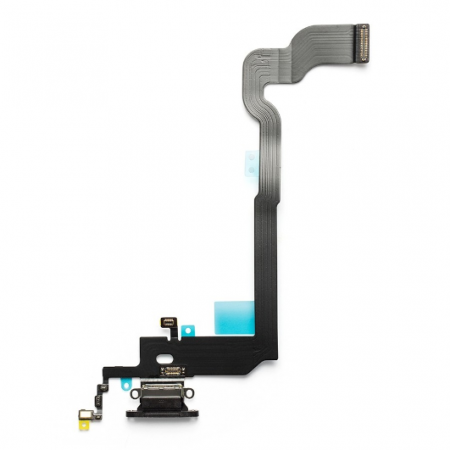 Шлейф на разъем зарядки и микрофон iPhone X