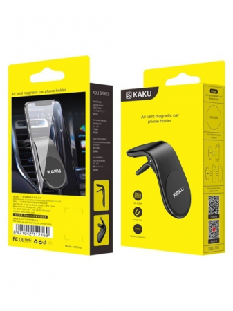 Автомобильный держатель магнитный KAKU KSC-303, черный