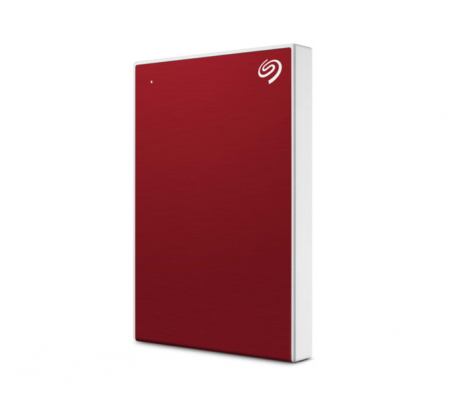 Внешний жесткий диск HDD 4Tb Saegate Backup Plus Portable USB3.0 STHP4000403 2.5", красный пластик NABA0THQ