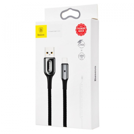 Кабель Baseus CALXD-B01 USB/ Lightning