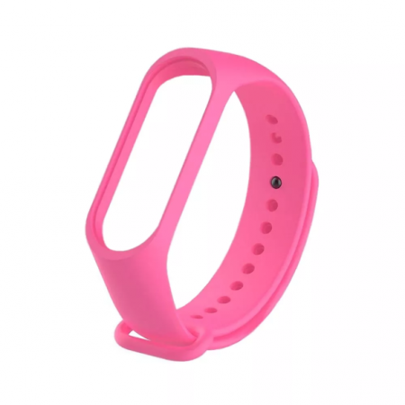 Ремешок Xiaomi Mi Band 3/ 4 силиконовый, розовый