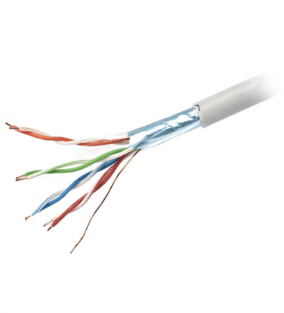 Кабель сетевой Cablexpert FPC-5004E-SOL, бухта Cable FTP, (~305м)