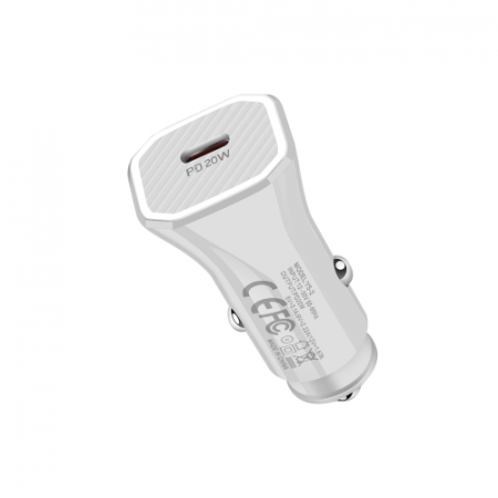 Автоадаптер 20W Type-C Y-20w