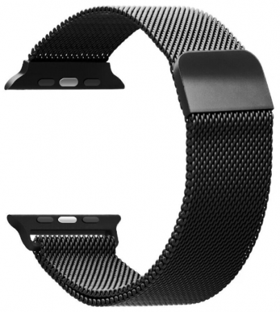 Ремешок A-Watch миланская петля 38/ 40/ 41 мм, черный